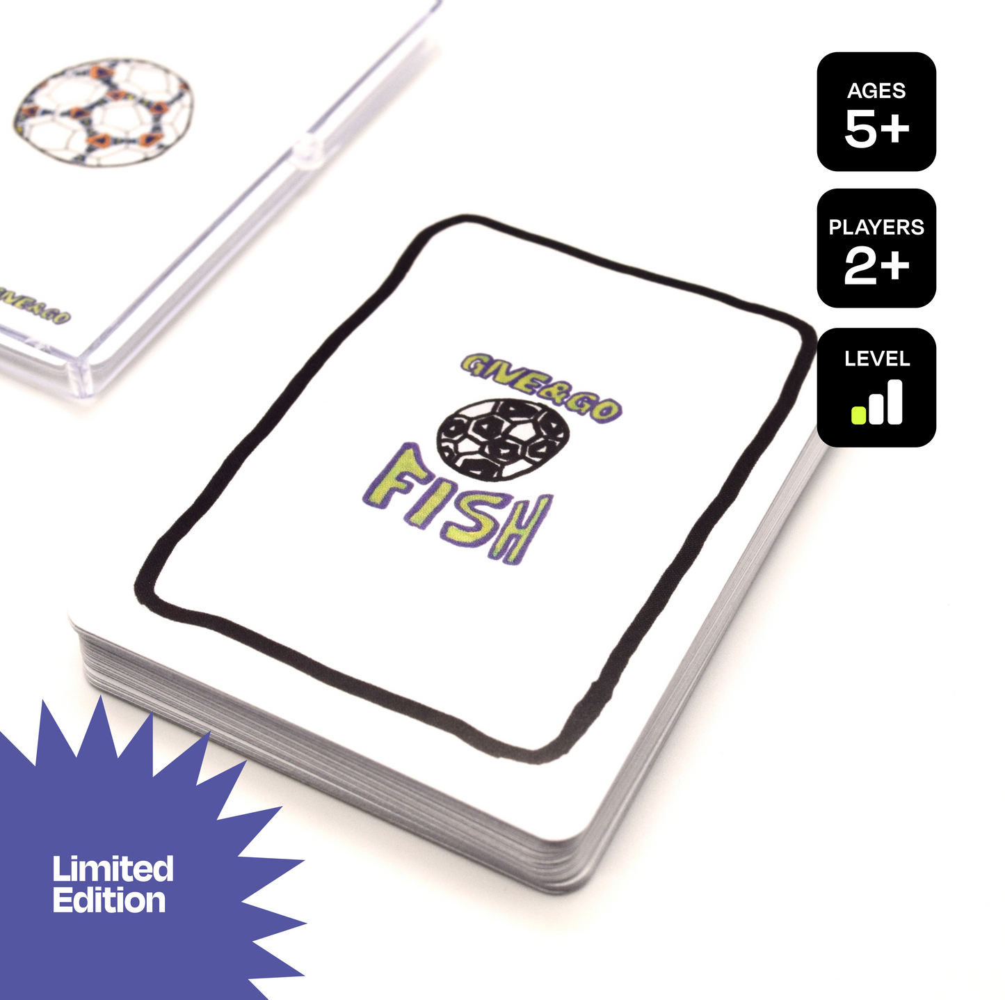 GIVE&GO Fish x A Ball A Day