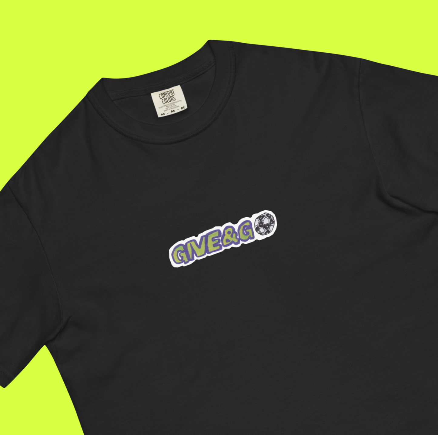 GIVE&GO x A Ball A Day Tee