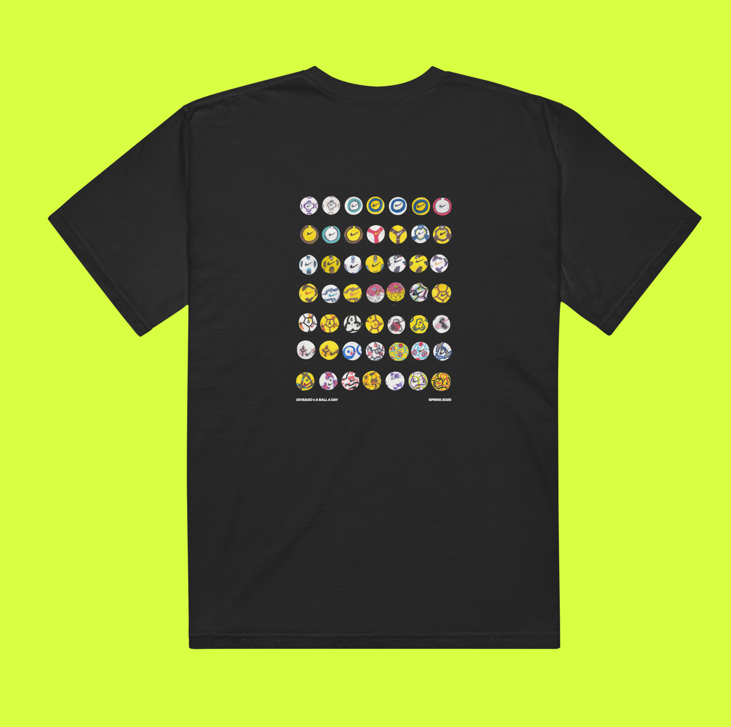 GIVE&GO x A Ball A Day Tee