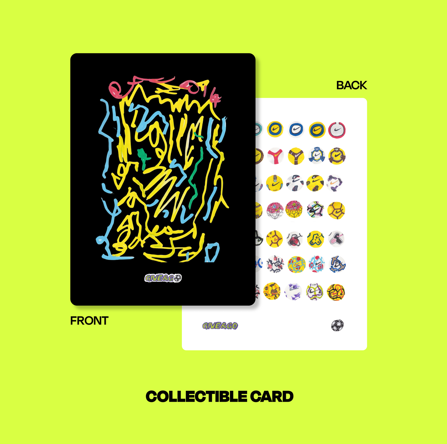 GIVE&GO Fish x A Ball A Day