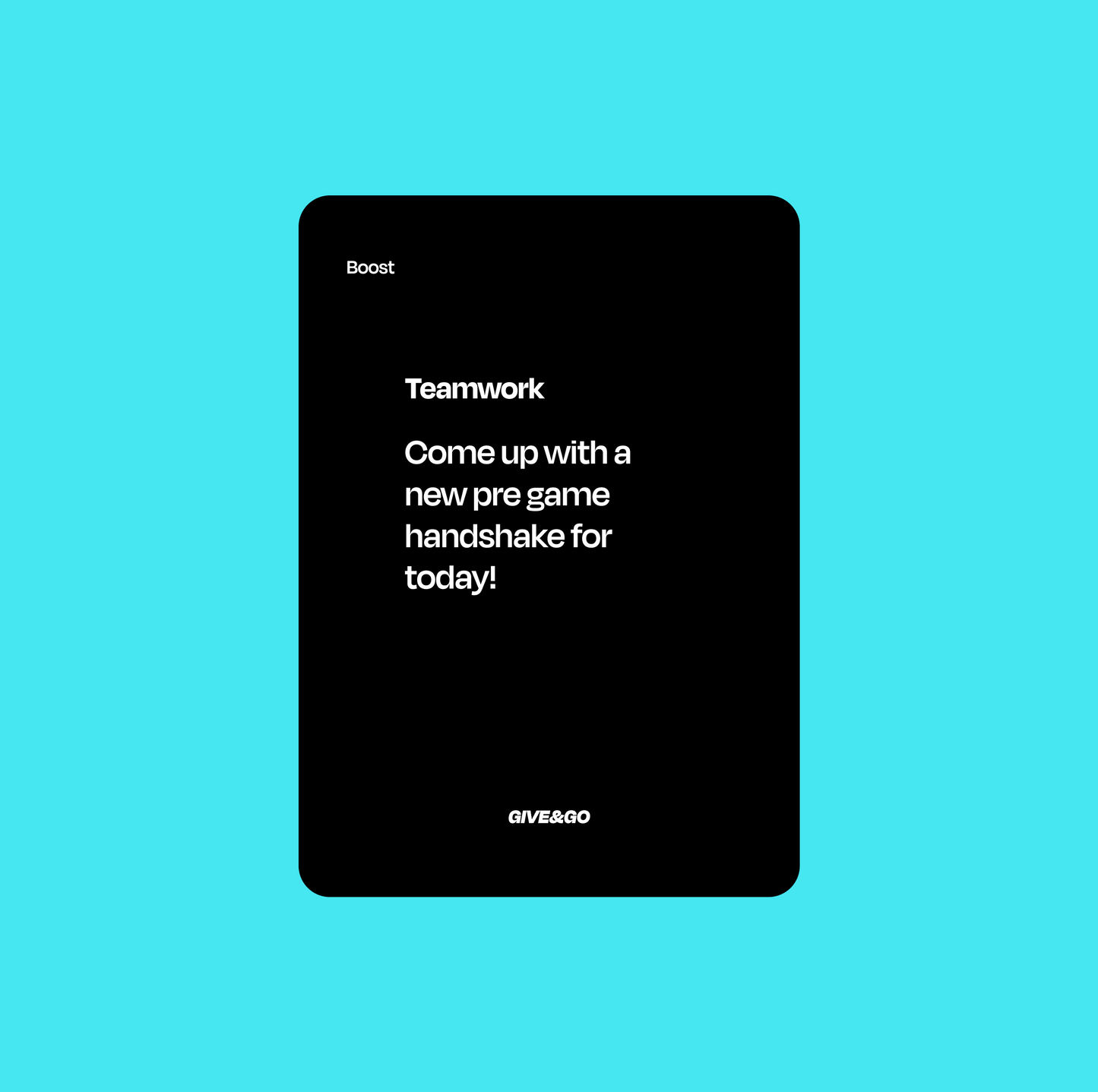 Athlete Pack (18 cards)
