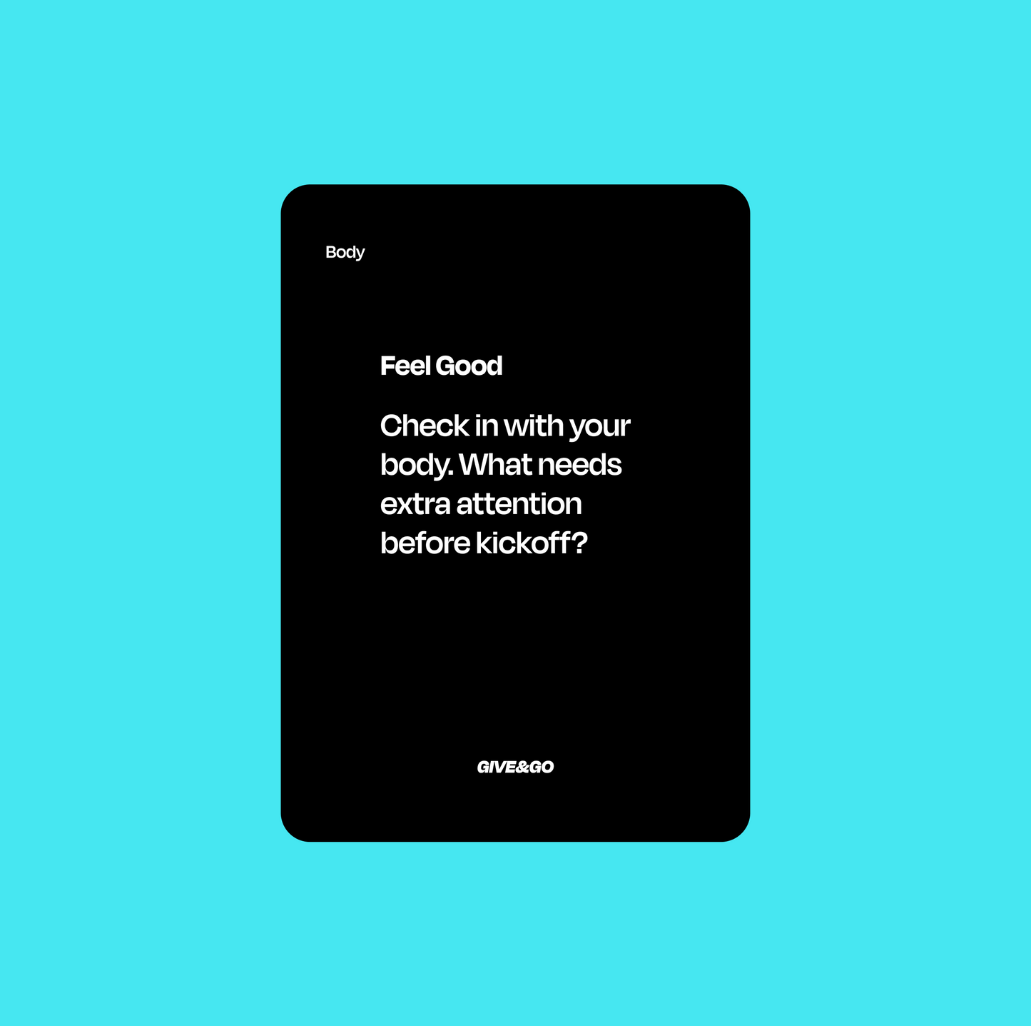 Athlete Pack (18 cards)