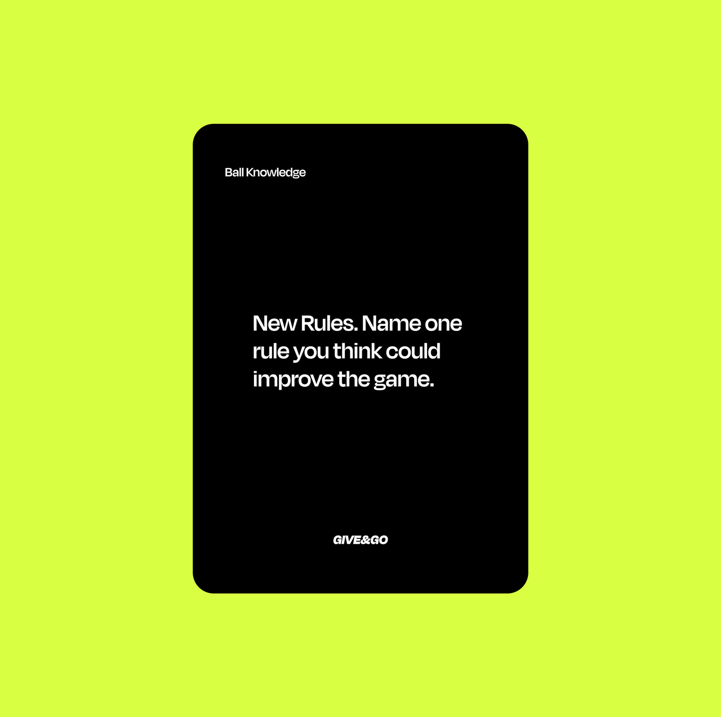 Kickoff Edition (72 cards)