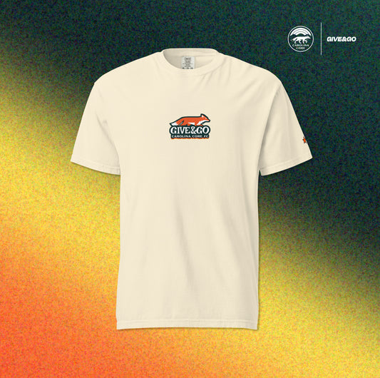 Carolina Core FC x GIVE&GO Tee