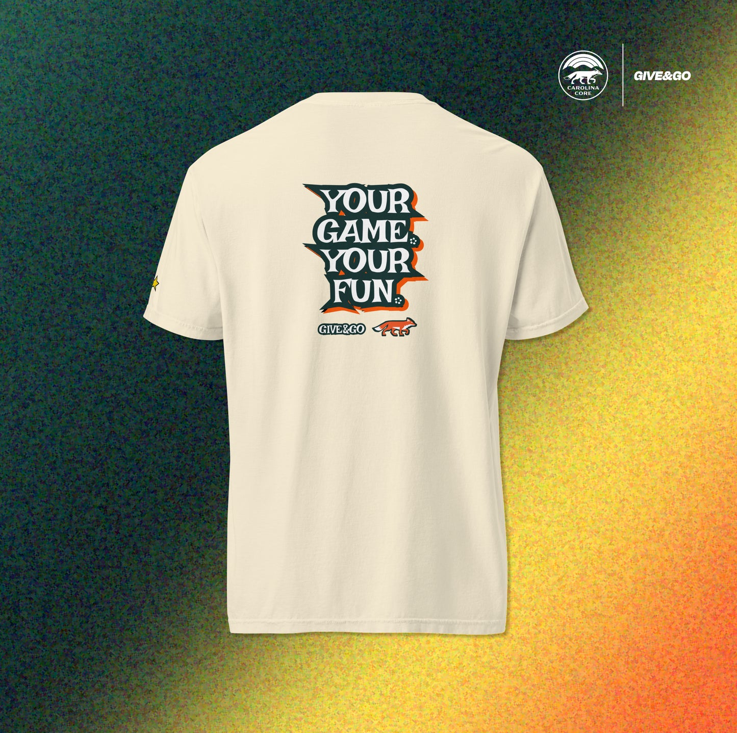 Carolina Core FC x GIVE&GO Tee