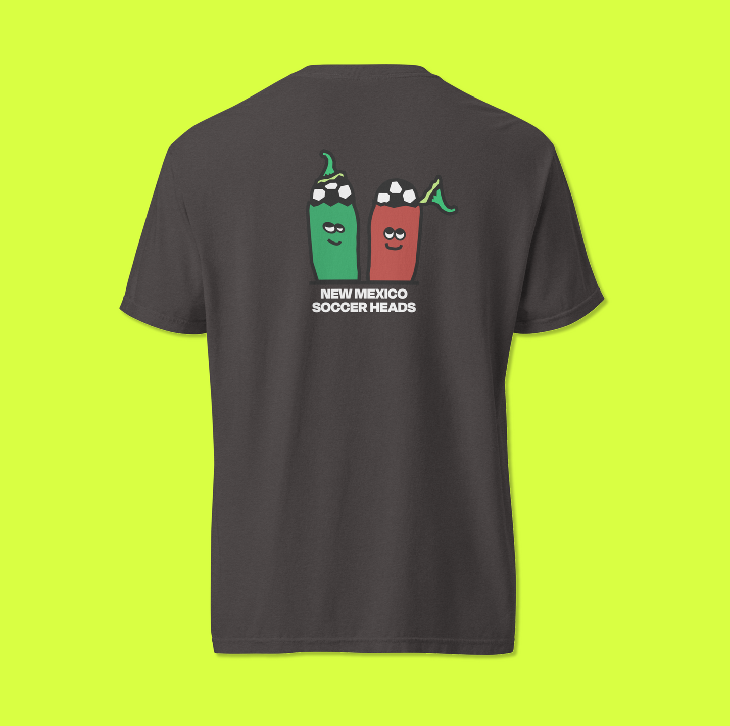 New Mexico Soccer Heads Tee