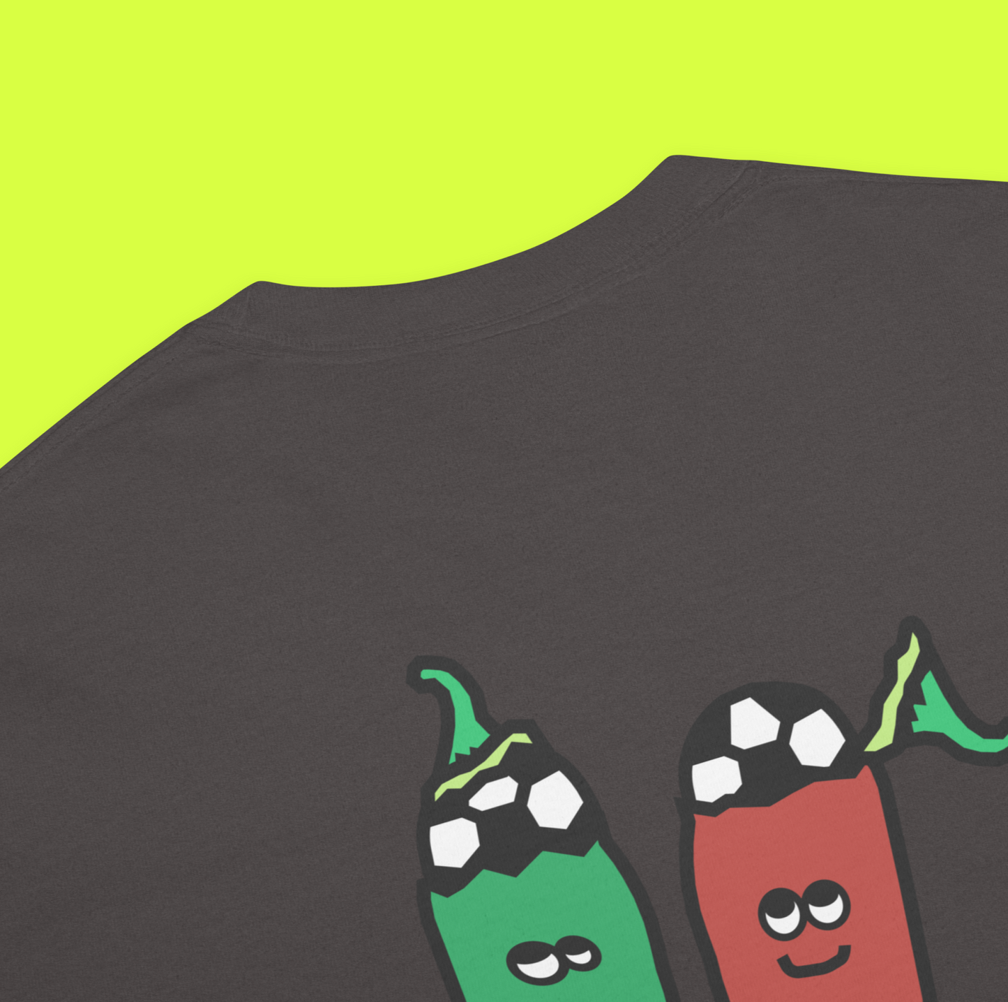 New Mexico Soccer Heads Tee