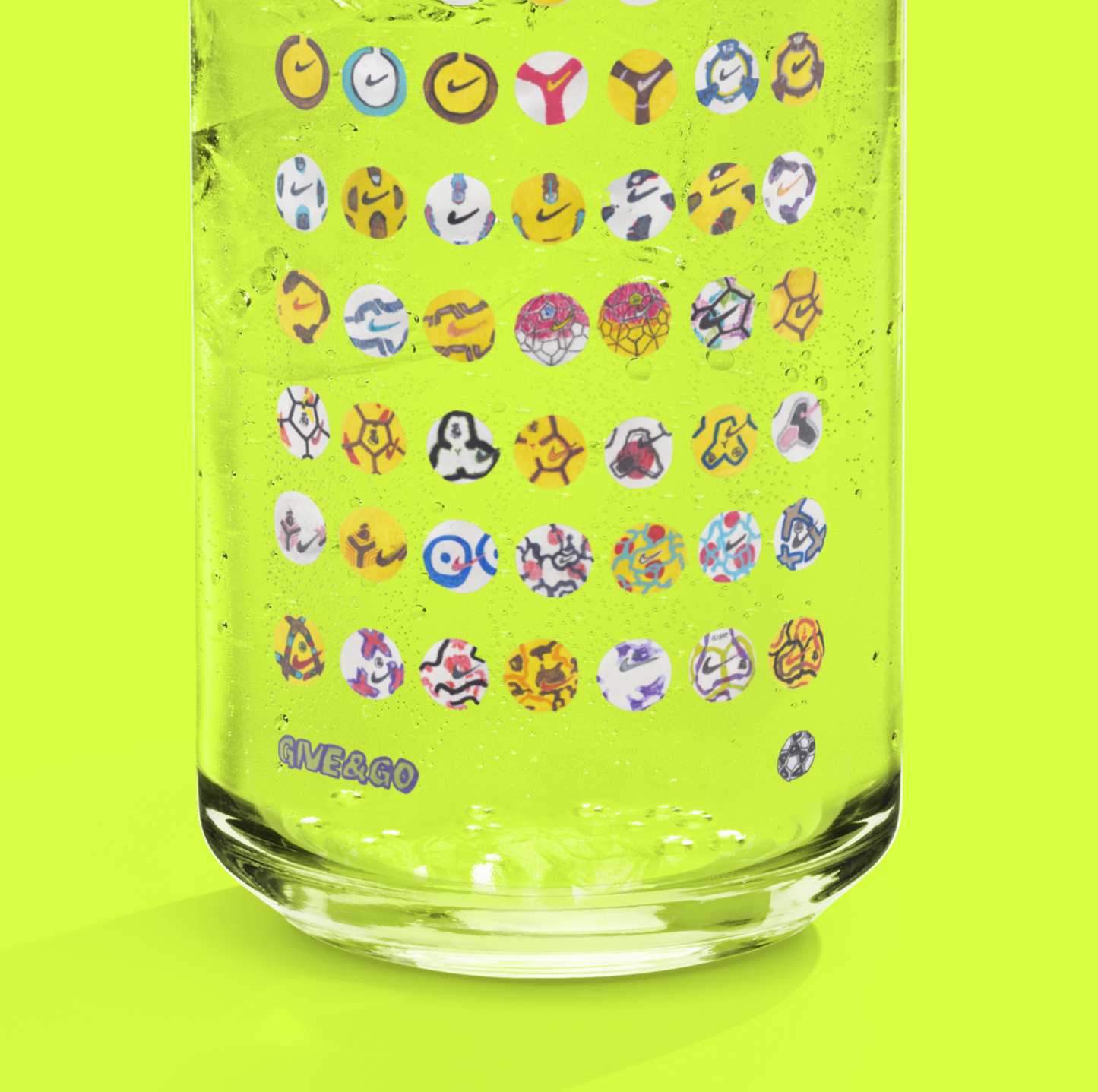 GIVE&GO x A Ball A Day Cup