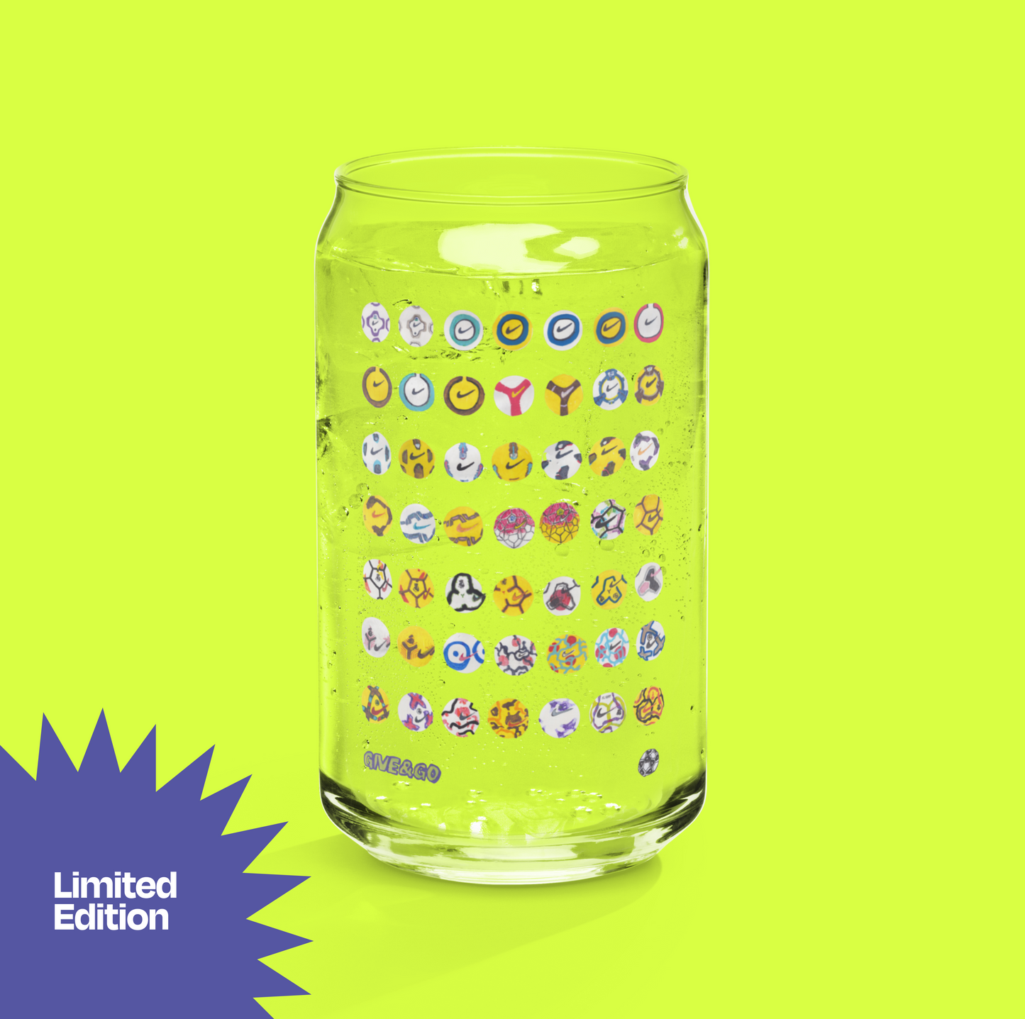 GIVE&GO x A Ball A Day Cup