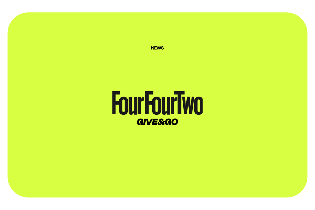 Fourfourtwo Card Four Four Two Magazine – GIVE&GO