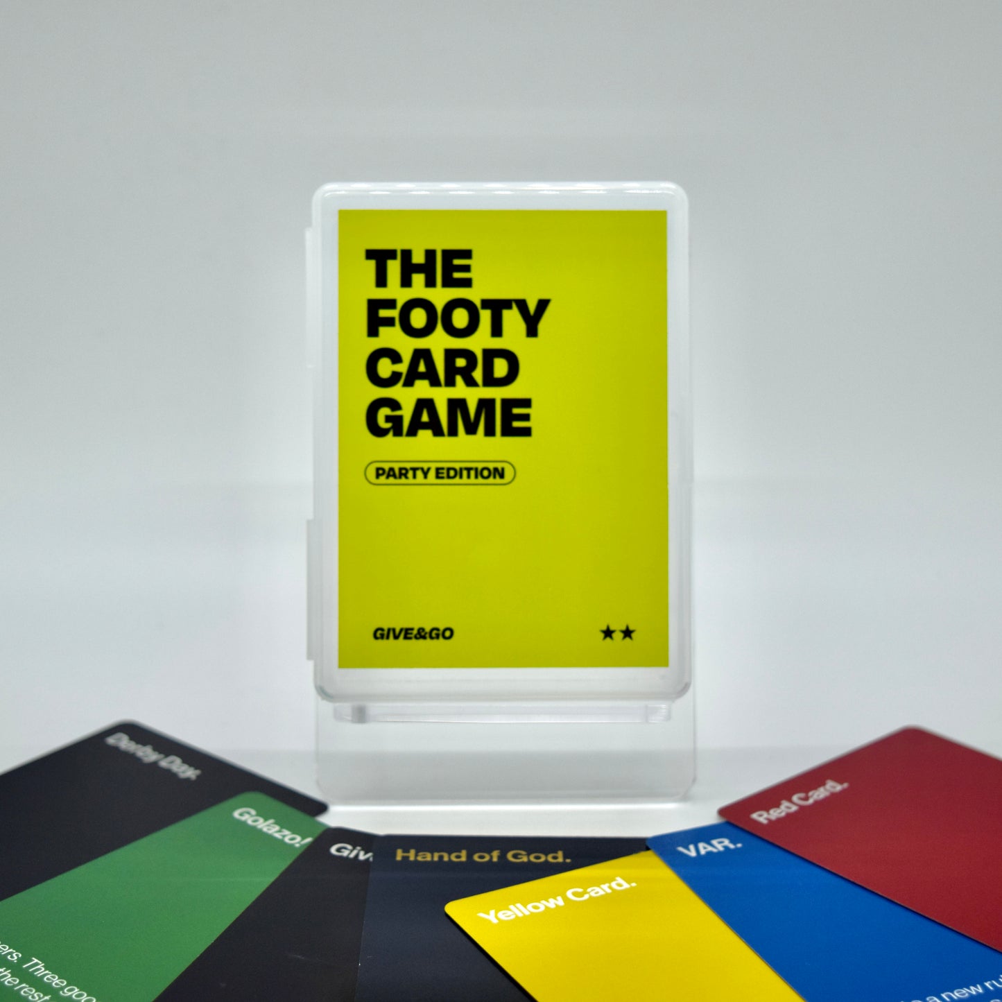 Footy Card Game