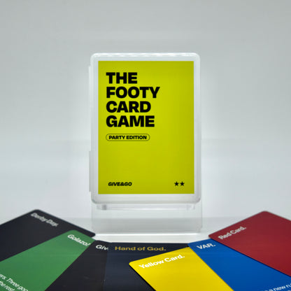 Footy Card Game