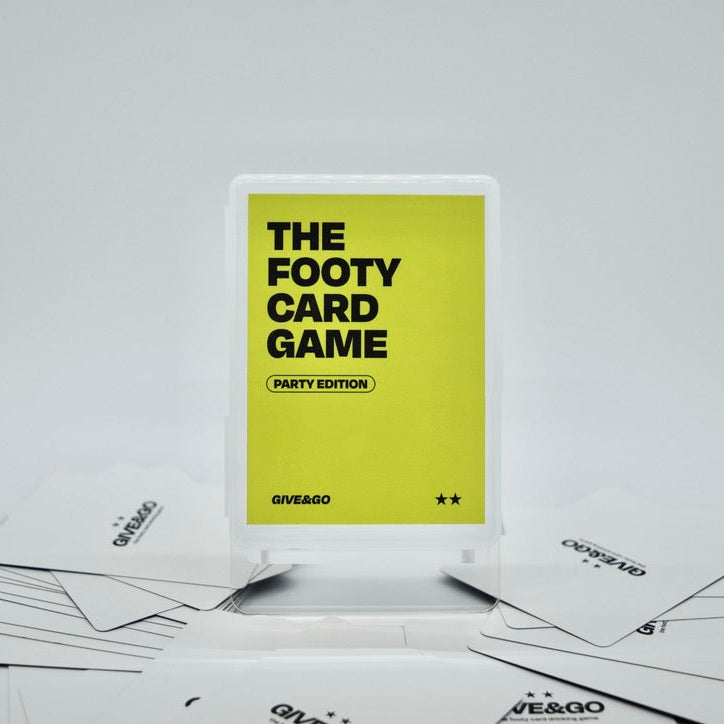 Footy Card Game