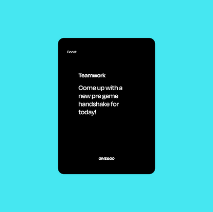 Athlete Pack (18 cards)