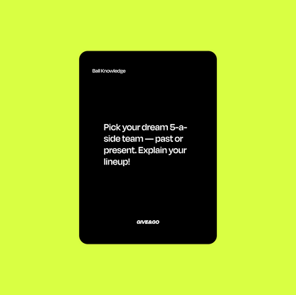 Kickoff Edition (72 cards)