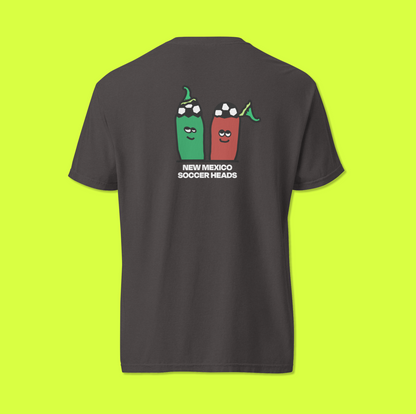 New Mexico Soccer Heads Tee