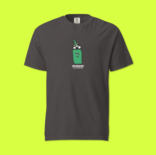 New Mexico Soccer Heads Tee